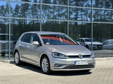 Volkswagen Golf VII Hatchback 3d Facelifting 1.4 TSI  125KM 2018 Volkswagen Golf SalonPL! Kamera FullLED Masaż, zdjęcie 4