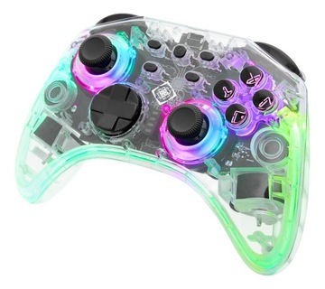 PAD BEZPRZEWODOWY PRZEŹROCZYSTY PC KOMPUTER/NINTENDO SWITCH/ANDROID/IOS