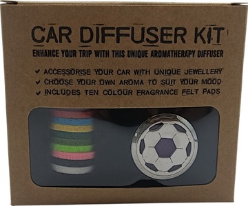 Многоразовый автомобильный освежитель воздуха BALL для решетки радиатора.