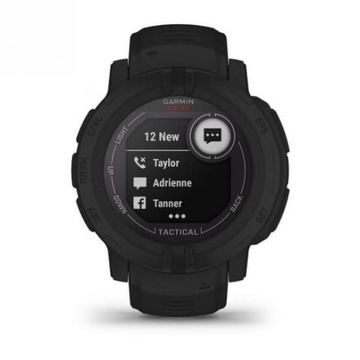 Garmin INSTINCT 2 SOLAR ТАКТИЧЕСКИЙ ЧЕРНЫЙ GPS