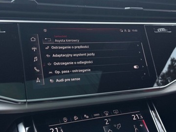 Audi Q8 SUV 3.0 50 TDI 286KM 2023 Audi Q8 VAT 23 Gwarancja Matrix ACC BangOlufsen Panorama 3.0, zdjęcie 32