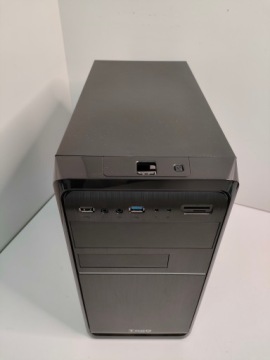 Корпус TooQ TQC-4735U3C-B Черный/поврежденный