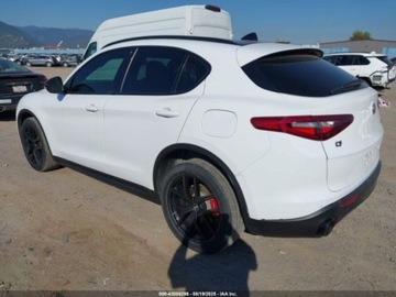 Alfa Romeo Stelvio SUV 2.0 Turbo 280KM 2019 Alfa Romeo Stelvio 2019 ALFA ROMEO STELVIO TI SPORT AWD 2.0 Benzyna 280KM, zdjęcie 3