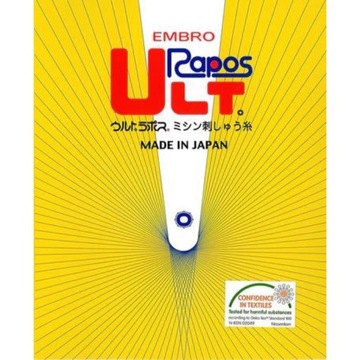Нитки полиэфирные для вышивания 1000м ULTRapos ЯПОНИЯ