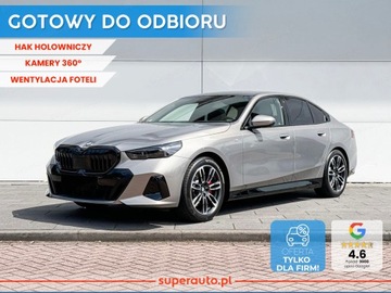BMW Seria 5 G90-91 Touring 2.0 520d 197KM 2025 BMW Seria 5 520d xDrive Sport Sedan 2.0 (197KM) 2025