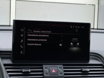 Audi Q5 II SUV Facelifting 2.0 40 TFSI MHEV 204KM 2022 Audi Q5 Kamera cofania , Tempomat , Matrix 2.0 Benzyna 204KM, zdjęcie 20