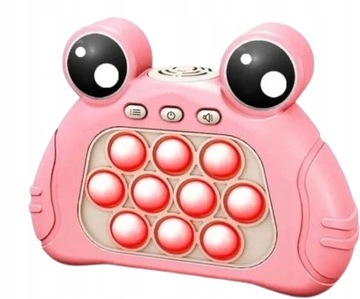 ПОРТАТИВНАЯ ИГРОВАЯ КОНСОЛЬ MINI POP IT, АНТИСТРЕСС, ЭЛЕКТРОННАЯ АРКАДА