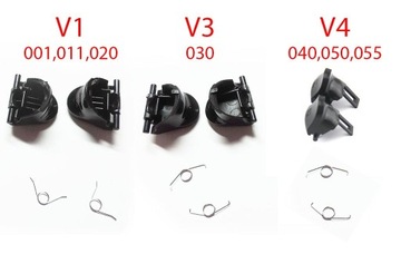 Триггеры R2 L2 Кнопки V3 030 Пружины PS4