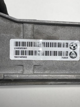 BMW F20 F22 F30 F31 F34 F36 M3 M4 SLOUPEC VOLANT EVROPA 6858559