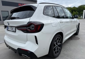 BMW X3 G01 SUV 2.0 20d 190KM 2021 BMW X3 2.0 Diesel 190KM, zdjęcie 7