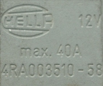 RELÉ AUDI SEAT SKODA VW HELLA 191937503