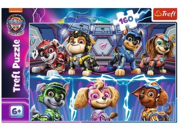 Puzzle 160 el Trefl 15417 Psi Patrol Psi przyjaciele
