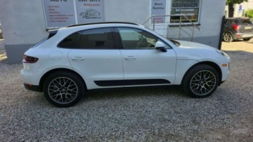 Porsche Macan SUV 2.0 252KM 2018 Porsche Macan 2,0 benzyna 252 KM automat zarejestrowany bezwypadkowy 2.0, zdjęcie 11