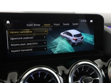 Mercedes Klasa B W247 2021 Mercedes B 180 automat panorama skóra/alcantara, zdjęcie 25