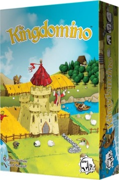 Kingdomino.Edycja GFP Games Factory Publishing gra
