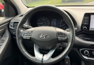 Hyundai i30 III Hatchback 1.4 MPI 100KM 2018 Hyundai i30 1,4 100KM Lift NAVI Kamera Klima Bezwypadkowy Dla wymagajacych, zdjęcie 20