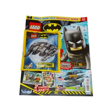 gazetka LEGO Batman - nr 5/2023