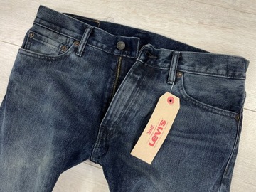 125 # LEVI'S 504 # SPODNIE JEANSY MĘSKIE W33/L32