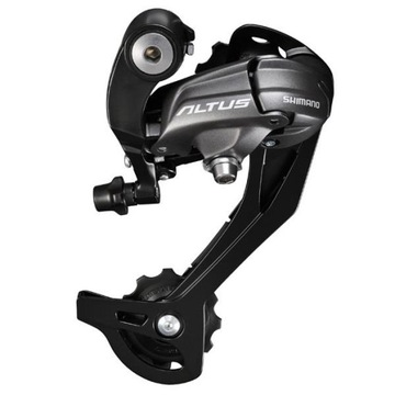 Przerzutka Shimano Tył 9rz Czarna SGS RD M370