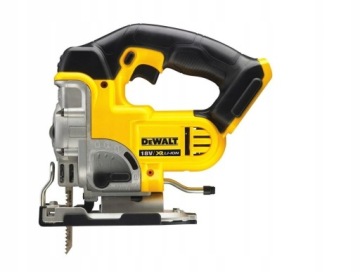 Лобзик DeWalt 400 Вт на аккумуляторе.