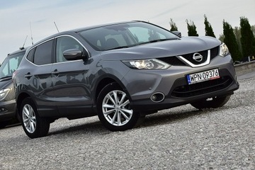 Nissan Qashqai II Crossover 1.5 dCi 110KM 2014 Nissan Qashqai Navi Led Kamera Panorama Gwarancja