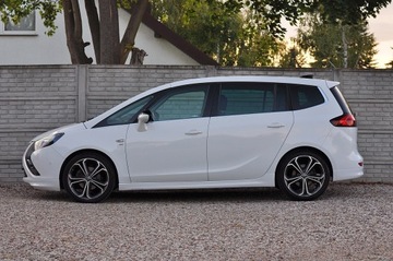Opel Zafira C Tourer 1.6 CDTI ECOTEC 136KM 2016 Opel Zafira OPC line Panorama 7osób Kamera LED Radar OPC line, zdjęcie 6