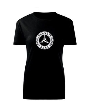 Koszulka T-shirt MERCEDES BENZ AMG GT CLA CLS SL GLA GLE damska