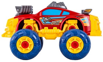 Samochód DO ROZKRĘCANIA Skręcania Auto Sportowe 3w1 Śruby Tuning WKRĘTARKA