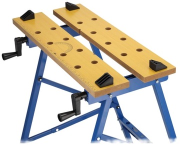 РАБОЧИЙ СТОЛ DEDRA Инструмент для работы 100 кг Регулируемый портативный 56 см