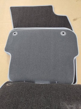 AUDI A6 C6 04-11 КОМПЛЕКТ ВЕЛУРОВЫХ КОВРИКОВ НОВЫЙ OE!