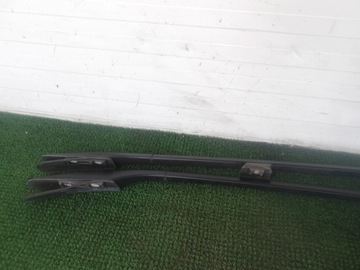 OPEL ANTARA CAPTIVA 06-15 RELINGI DACHOWE KOMPLET CZARNE 2szt. ORYGINAŁ