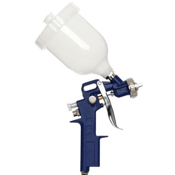 PROFESJONALNY PISTOLET LAKIERNICZY ZBIORNIK 600ML 1,5 MM