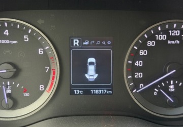 Hyundai Tucson III SUV 1.6 GDI 132KM 2016 Hyundai Tucson 1,6 132KM Navi Climatronic Serwis Bezwypadkowy Dla wymagaja, zdjęcie 34