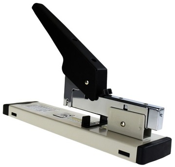 БОЛЬШОЙ ОФИСНЫЙ СТЕПЛЕР, 100 листов, ЦЕЛЬНЫЙ МЕТАЛЛ