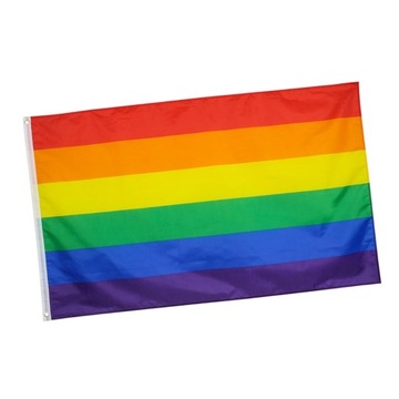 Polyester Rainbow Flag Gay Banners Decorations Pride Rainbows Flag Pride