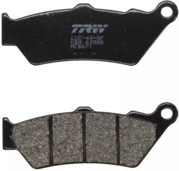 TRW KLOCKI HAMULCOWE MCB671