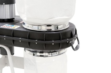 ODCIĄG POCHŁANIACZ WIÓR TROCIN 850m3 PŁÓTNO +RURA