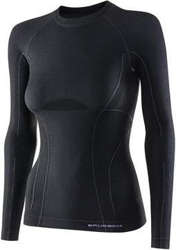 BLUZA TERMOAKTYWNA BRUBECK KOSZULKA DAMSKA MERINO WOOL TERMICZNA ACTIVE XL