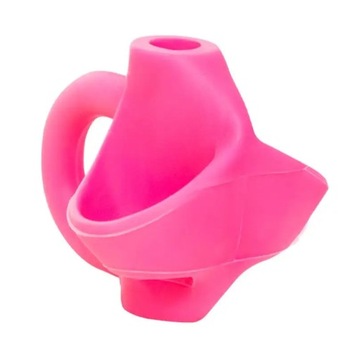1pc Children Writing Pencil Pan Holder Kids Learning Practise Silicone Pen