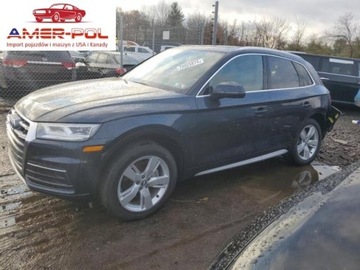 Audi Q5 II 2019 Audi Q5 2019r., Premium Plus, od ubezpieczalni 2.0 Benzyna 248KM