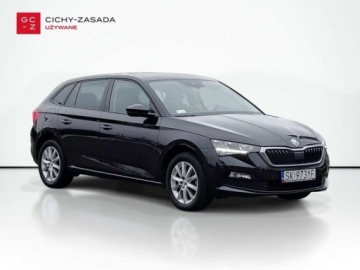Skoda Scala Hatchback 1.0 TSI 115KM 2019 Skoda Scala Salon Polska Potwierdzony przebieg Faktura VAT Benzyna 115KM, zdjęcie 6