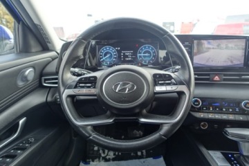 Hyundai Elantra VII Sedan 1.6 MPI 123KM 2023 Hyundai Elantra Bezwypadek Tempomat Kamera Podgrz fotel i kier. Virtua, zdjęcie 15