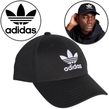 MĘSKA CZAPKA Z DASZKIEM ADIDAS BEJSBOLÓWKA SPORT