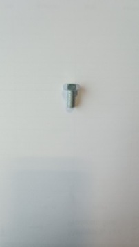 śruba z łbem sześciokątnym 8x20 mm ocynk