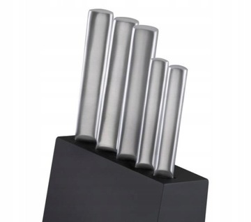 Набор из 5 ножей в блоке NK 983 Gerlach Ambiente Silver