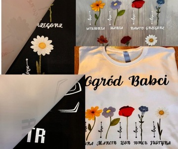 NAPRASOWANKA LOGO FIRMOWE KOSZULKI NA ODZIEŻ NAPIS LOGO DO 15 cm