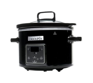 Цифровая мультиварка CrockPot CSC061X 210Вт 2,4 литра для приготовления пищи Черный