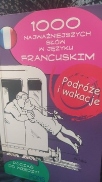 1000 najważniejszych słów w języku francuskim