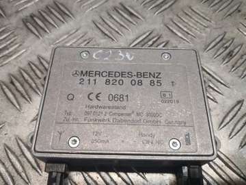 MERCEDES-BENZ C W203 ZESILOVAČ ANTÉNY