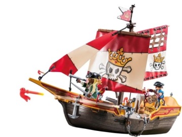НАБОР PLAYMOBIL ПИРАТСКИЙ КОРАБЛЬ 71418